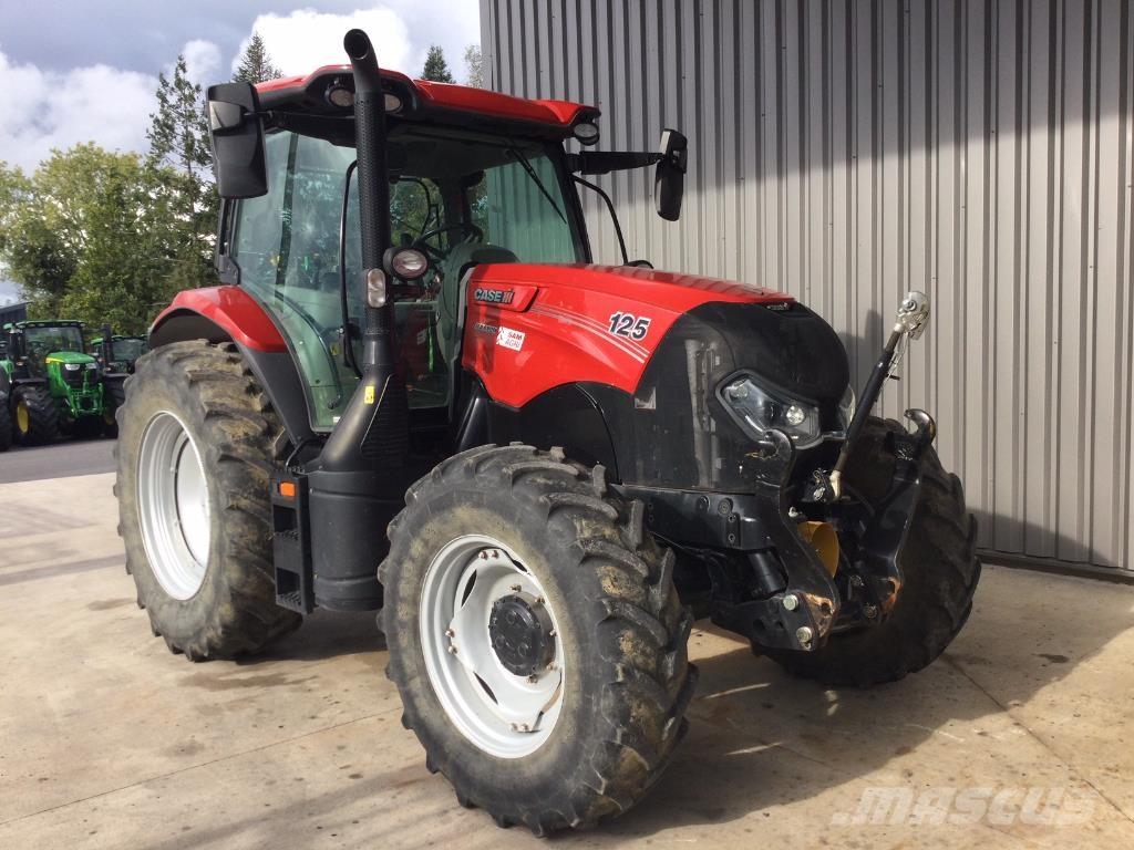 Case IH MAXXUM 125 Τρακτέρ