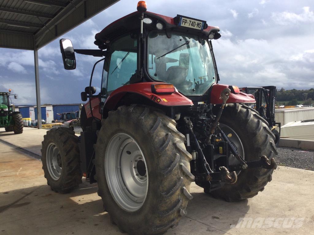 Case IH MAXXUM 125 Τρακτέρ
