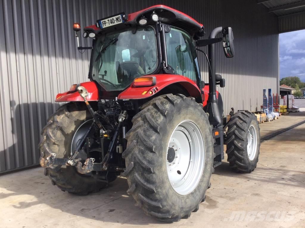 Case IH MAXXUM 125 Τρακτέρ