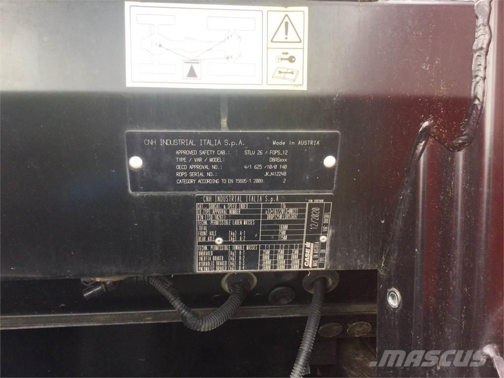 Case IH MAXXUM 125 Τρακτέρ