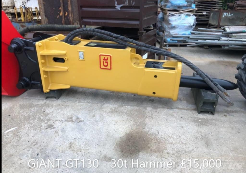 GiANT GT130 Σφυριά / Σπαστήρες