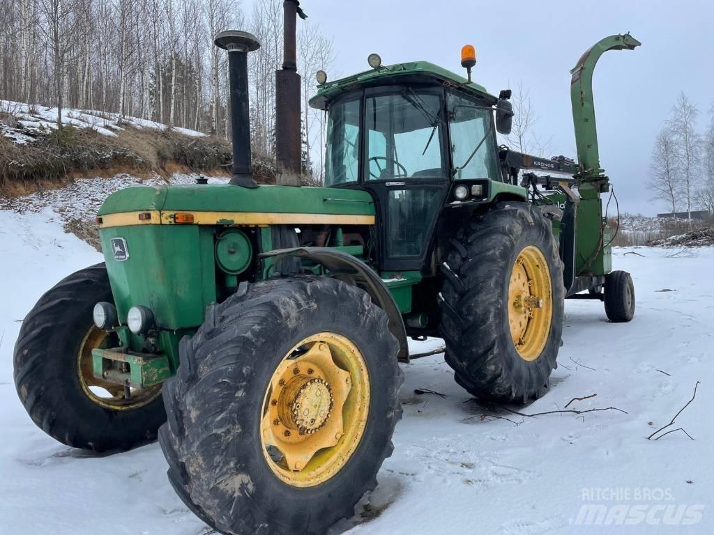 John Deere 4240 S Τρακτέρ