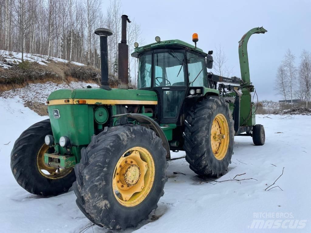 John Deere 4240 S Τρακτέρ