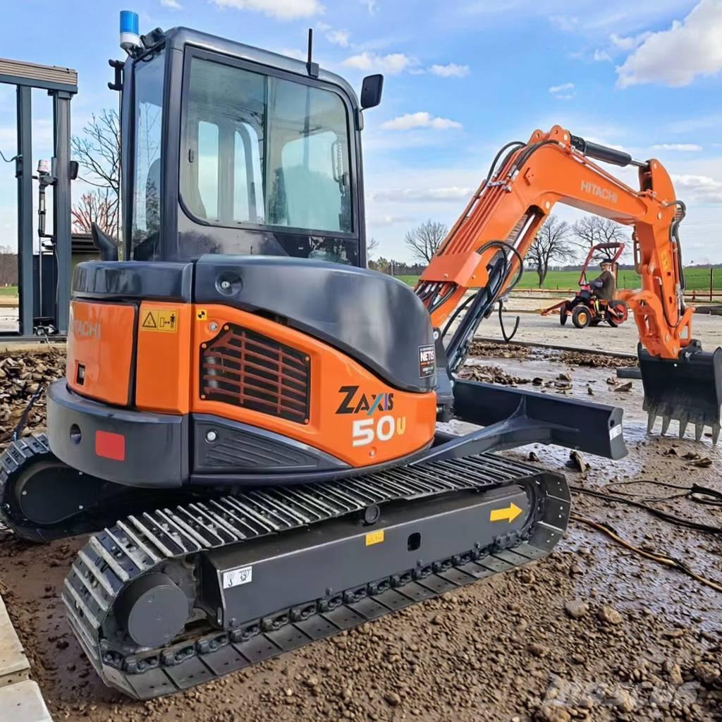 Hitachi ZX 50 U Εκσκαφάκι (διαβολάκι) < 7t