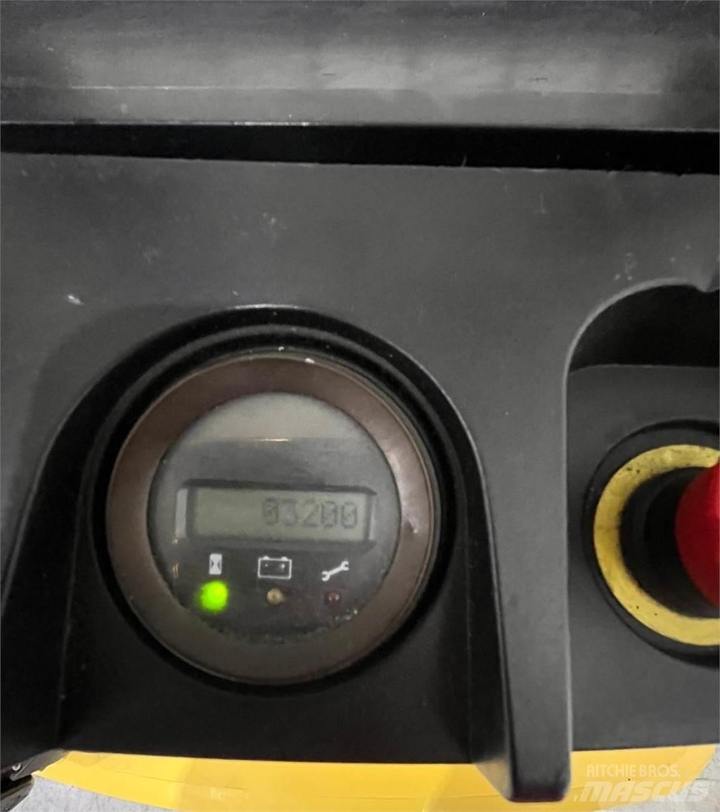 Hyster S1.2 Παλετοφόρα πεζού χειριστή με ιστό