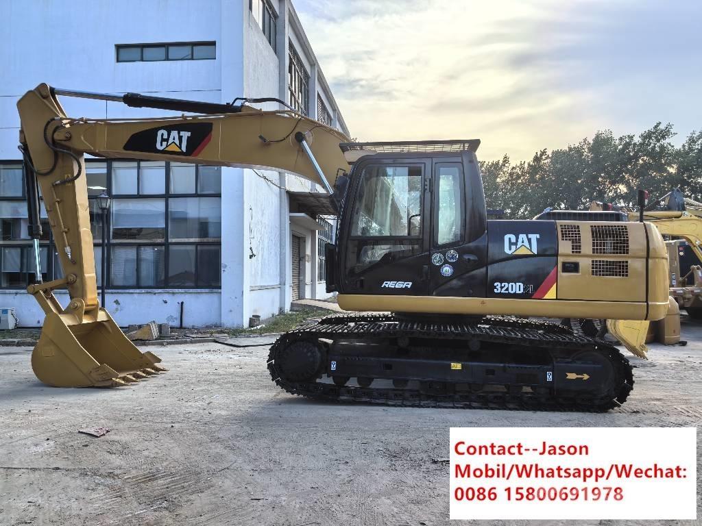 CAT 320D2 Εκσκαφείς με ερπύστριες
