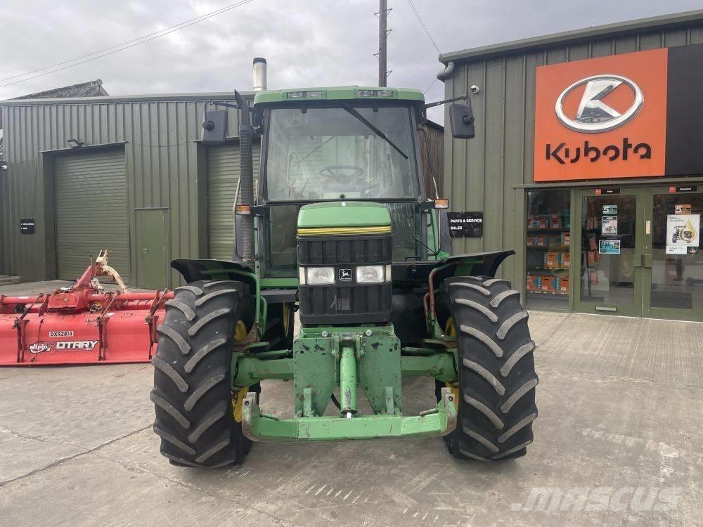 John Deere 6400 Τρακτέρ