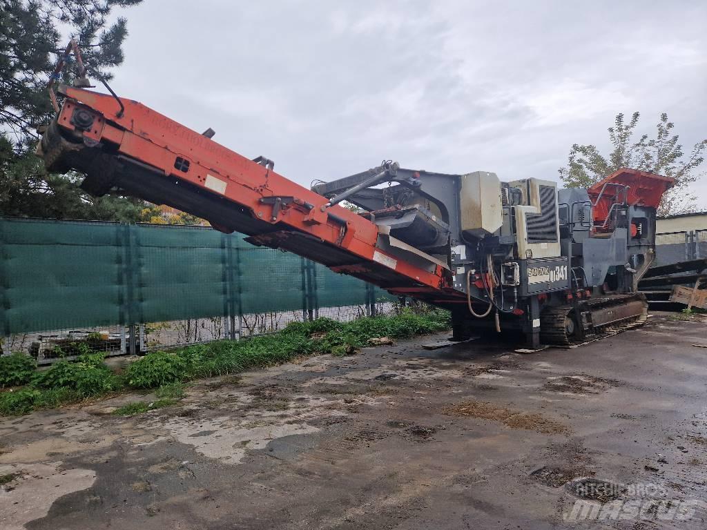 Sandvik QJ 341 Κινητοί σπαστήρες