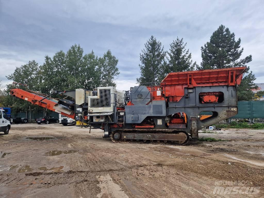Sandvik QJ 341 Κινητοί σπαστήρες