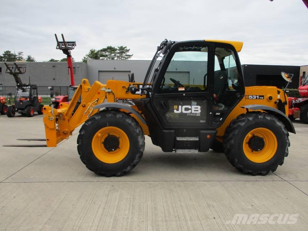 JCB 531-70 5AA (756) Τηλεσκοπικοί ανυψωτές