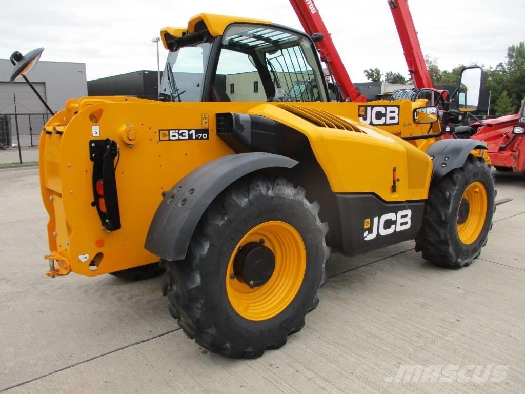 JCB 531-70 5AA (756) Τηλεσκοπικοί ανυψωτές