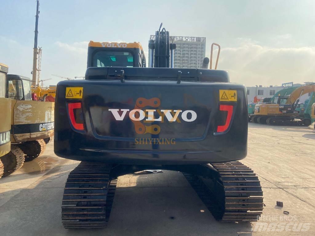 Volvo EC 140 Εκσκαφείς με ερπύστριες