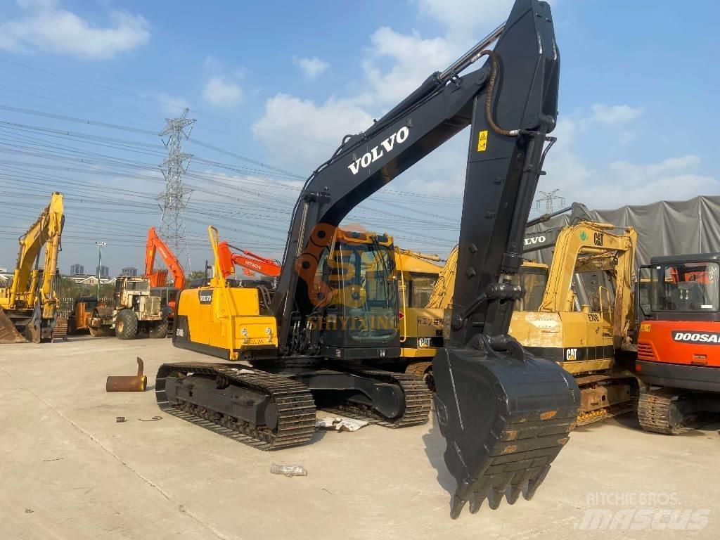 Volvo EC 140 Εκσκαφείς με ερπύστριες