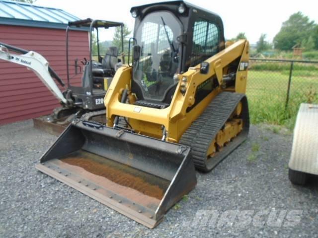 CAT 239 D Φορτωτάκια