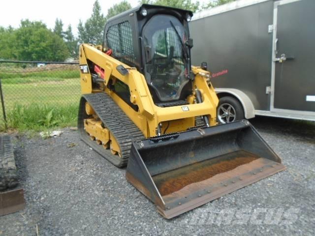 CAT 239 D Φορτωτάκια