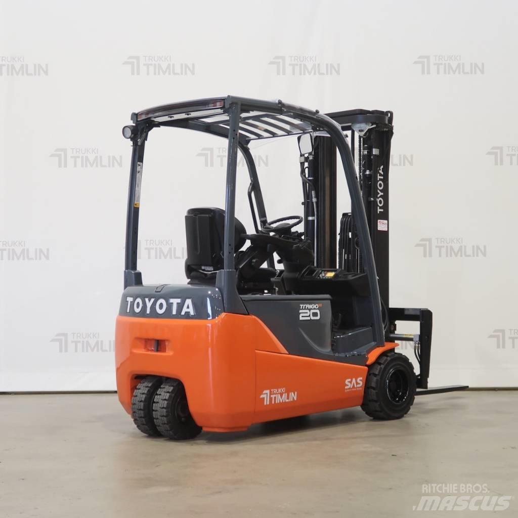 Toyota 8FBE20T Ηλεκτρικά περονοφόρα ανυψωτικά κλαρκ