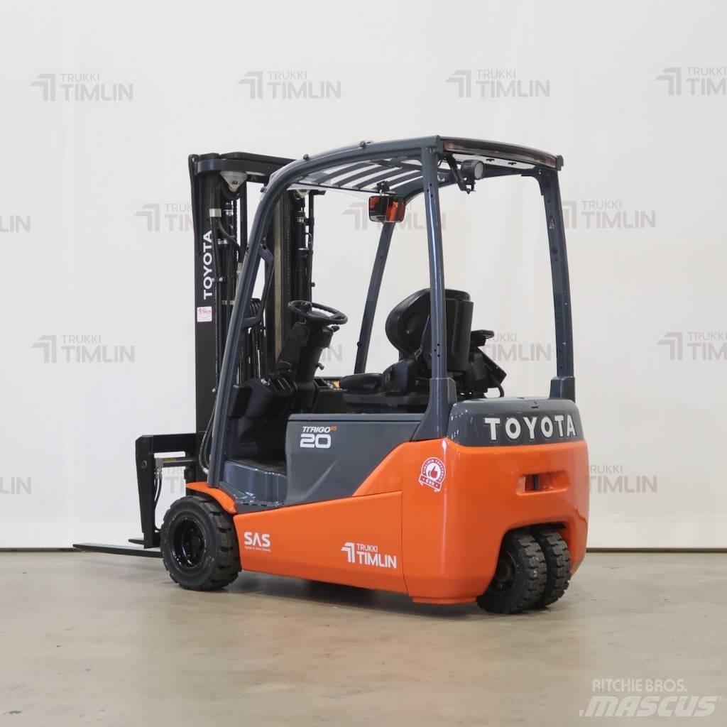 Toyota 8FBE20T Ηλεκτρικά περονοφόρα ανυψωτικά κλαρκ