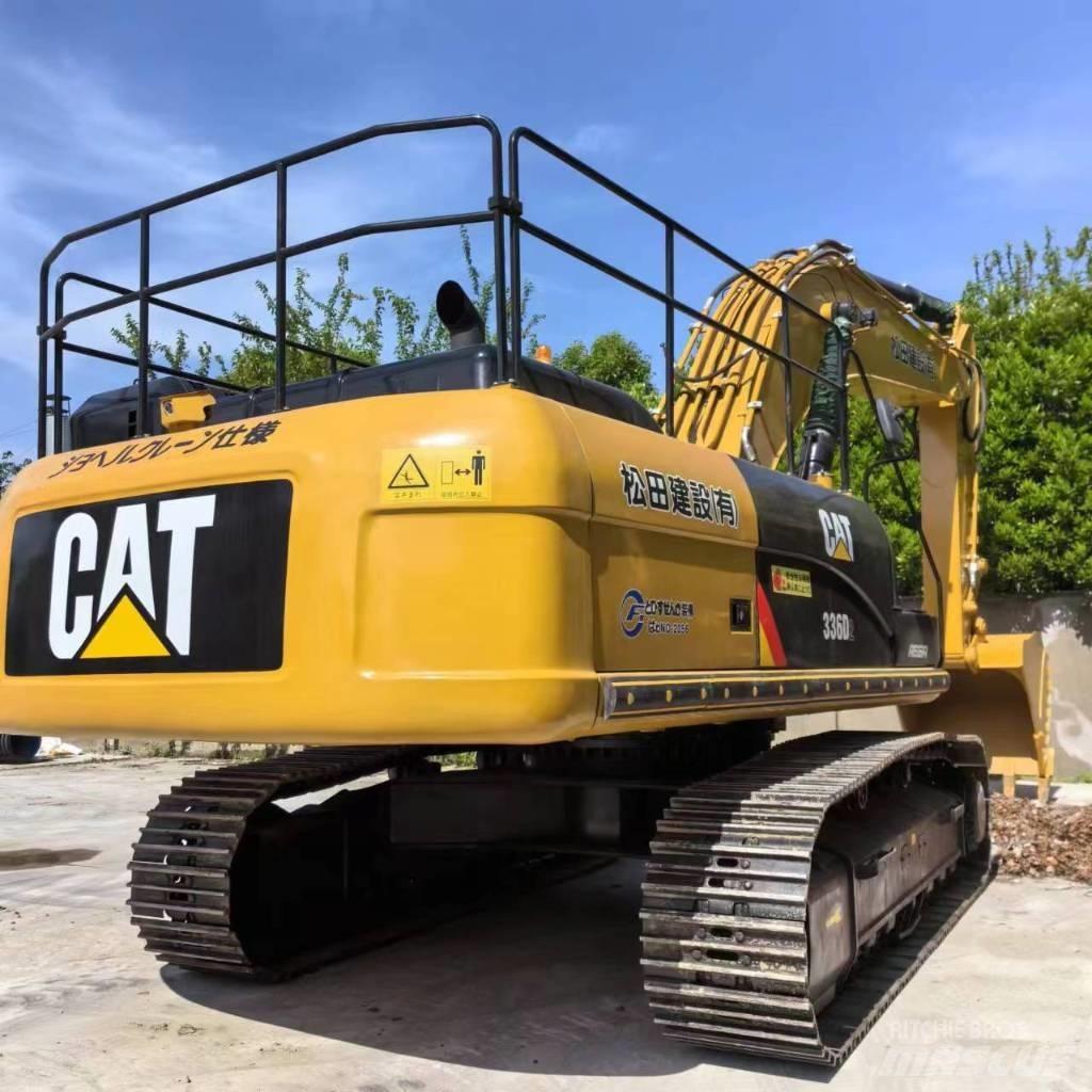 CAT 336 D L Εκσκαφείς με ερπύστριες