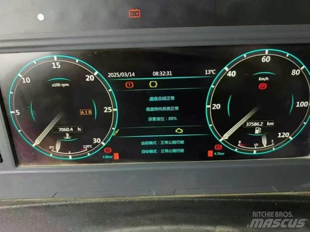 XCMG XCA130L7 Γερανοί παντός εδάφους