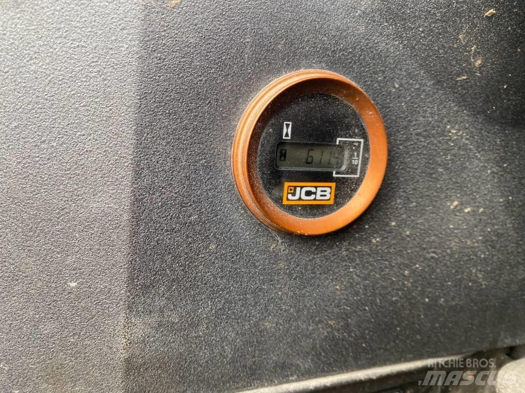JCB 19C-1 ETEC Εκσκαφάκι (διαβολάκι) < 7t