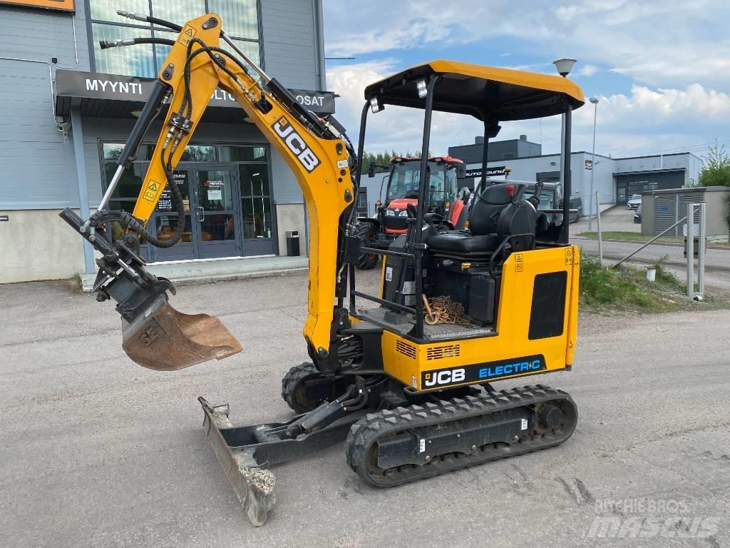 JCB 19C-1 ETEC Εκσκαφάκι (διαβολάκι) < 7t