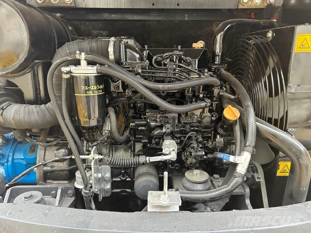Doosan DX 60-9 C Εκσκαφείς με ερπύστριες