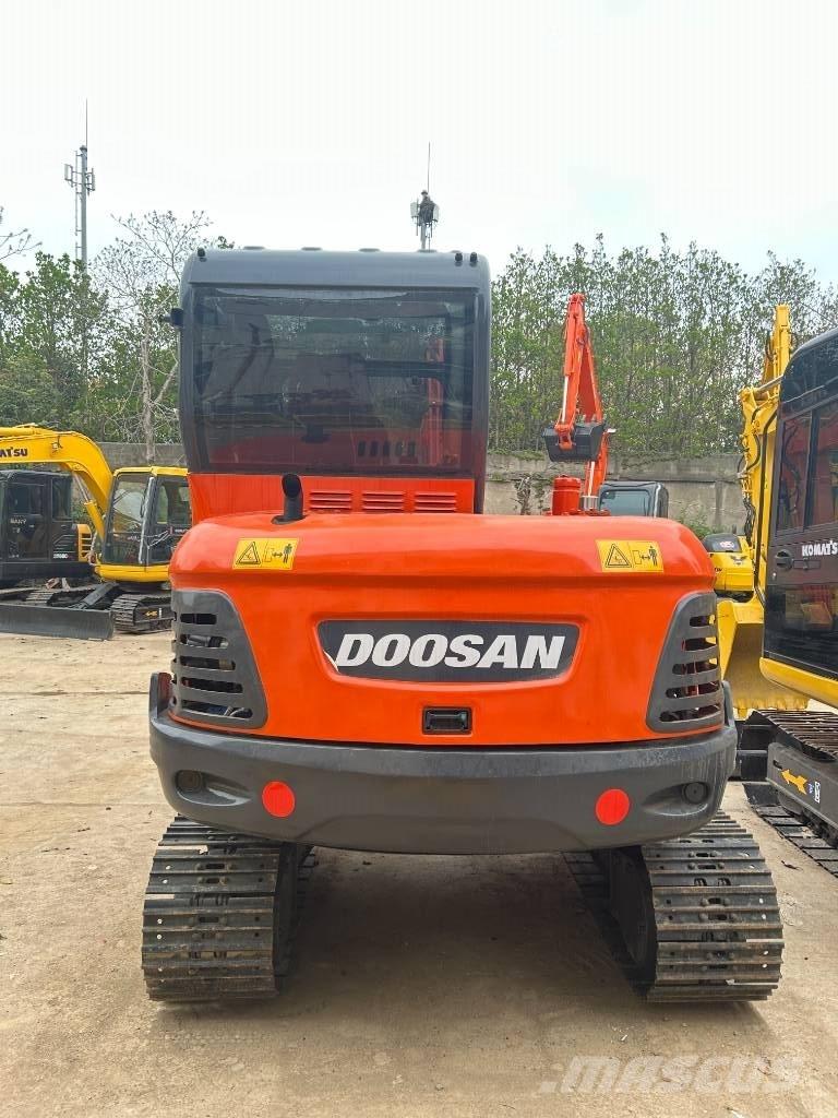 Doosan DX 60-9 C Εκσκαφείς με ερπύστριες