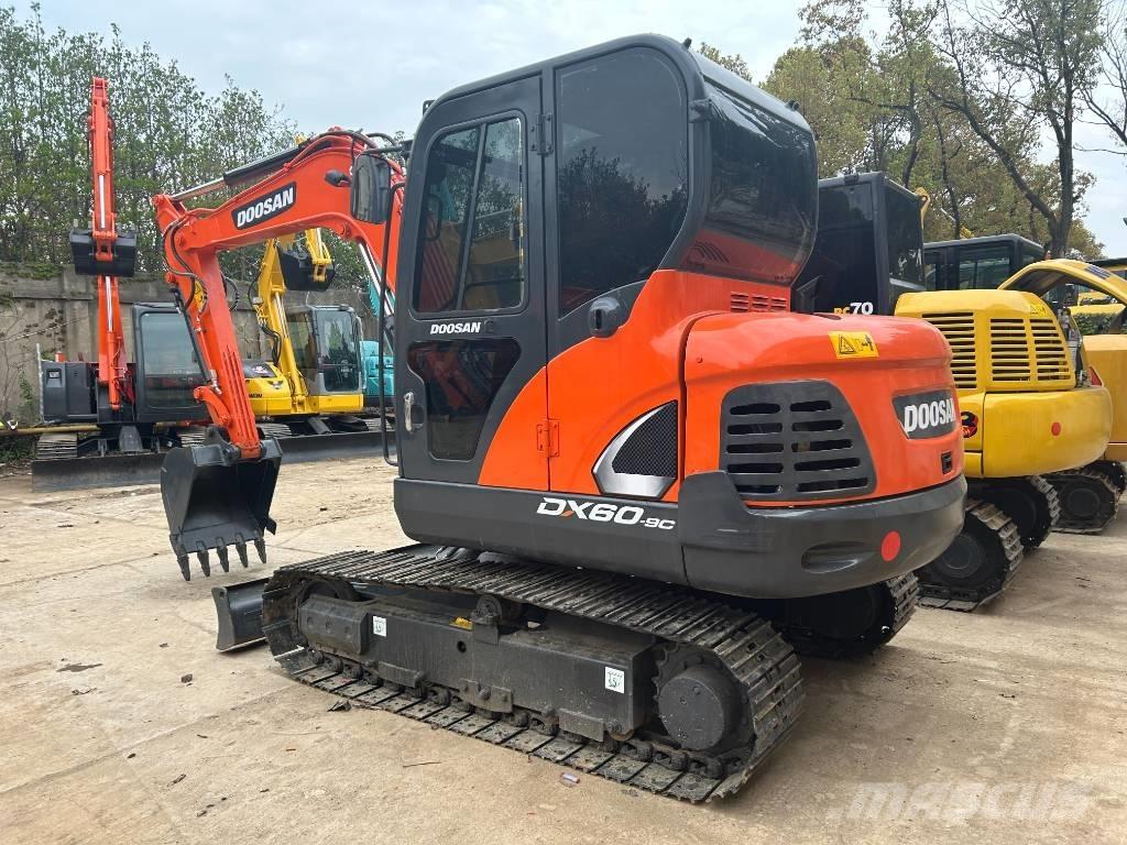 Doosan DX 60-9 C Εκσκαφείς με ερπύστριες