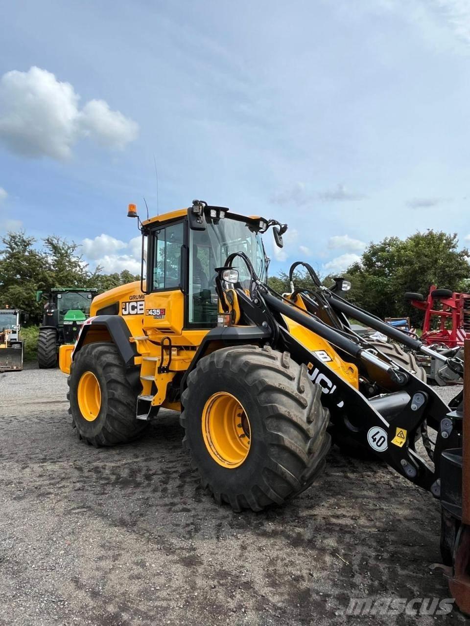 JCB 435 S Φορτωτές με λάστιχα (Τροχοφόροι)