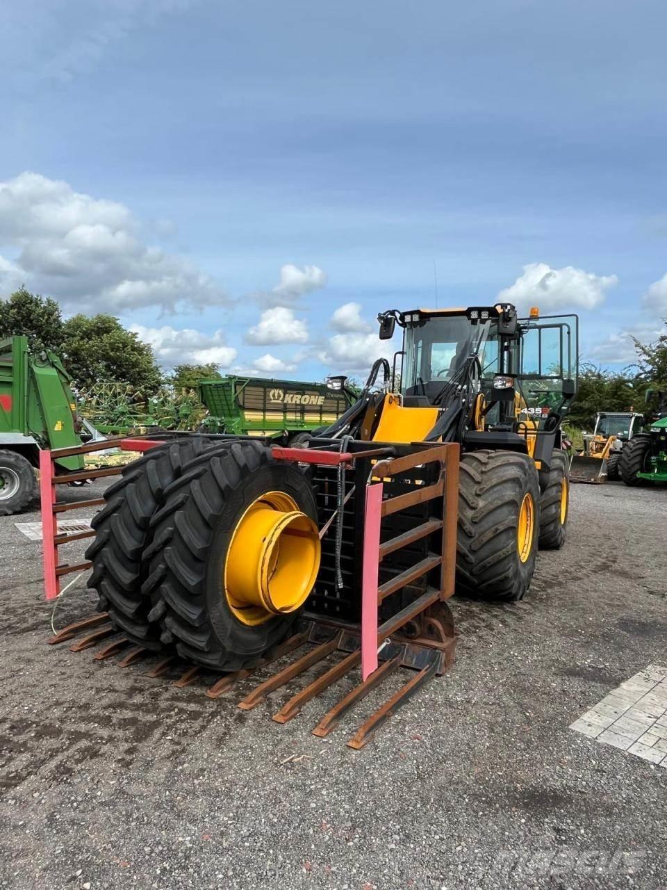 JCB 435 S Φορτωτές με λάστιχα (Τροχοφόροι)