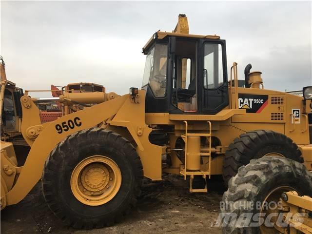 CAT 950C Φορτωτές με λάστιχα (Τροχοφόροι)