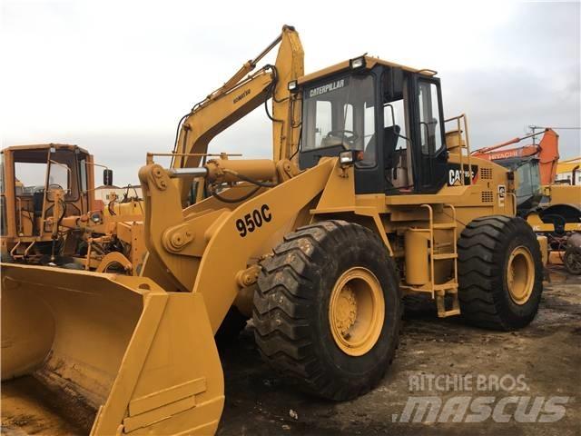 CAT 950C Φορτωτές με λάστιχα (Τροχοφόροι)