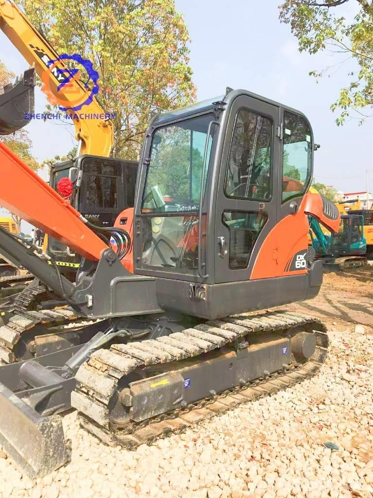 Doosan DX 60 Εκσκαφάκι (διαβολάκι) < 7t