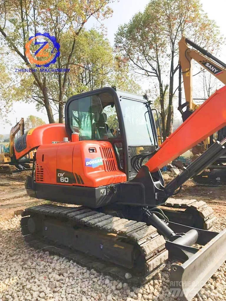 Doosan DX 60 Εκσκαφάκι (διαβολάκι) < 7t