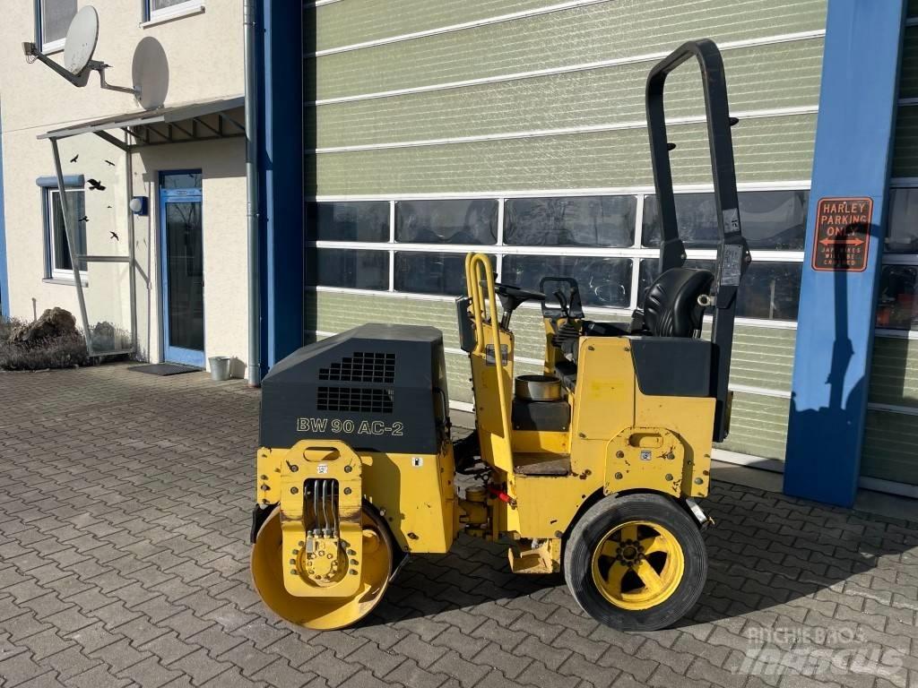 Bomag BW 90 AC-2 Οδοστρωτήρες συνδυαστικοί