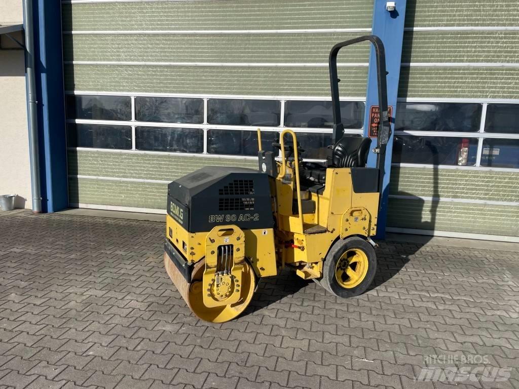 Bomag BW 90 AC-2 Οδοστρωτήρες συνδυαστικοί