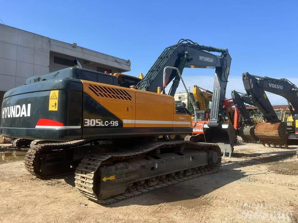 Hyundai Robex 305 LC Εκσκαφείς με ερπύστριες
