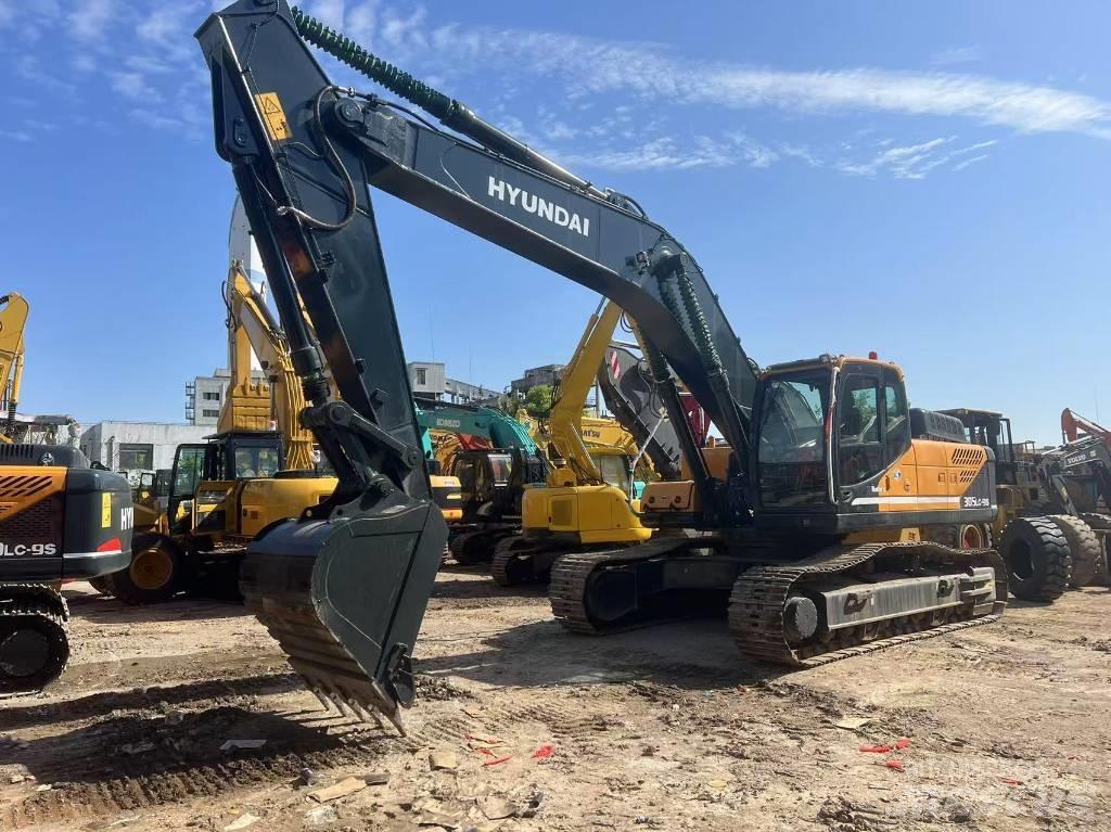 Hyundai Robex 305 LC Εκσκαφείς με ερπύστριες