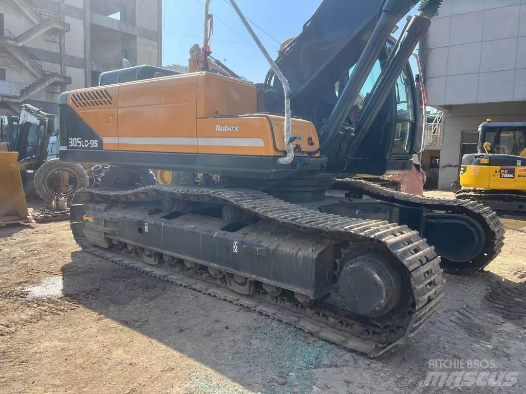 Hyundai Robex 305 LC Εκσκαφείς με ερπύστριες