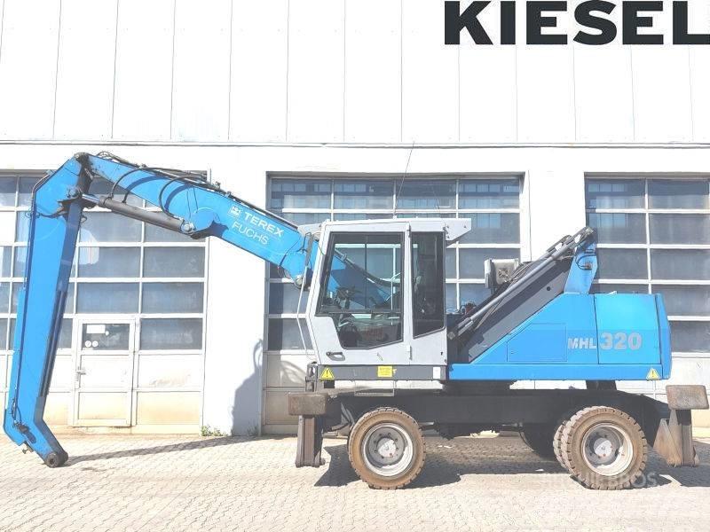 Fuchs MHL 320 D Βιομηχανικά μηχανήματα διαχείρισης αποβλήτων