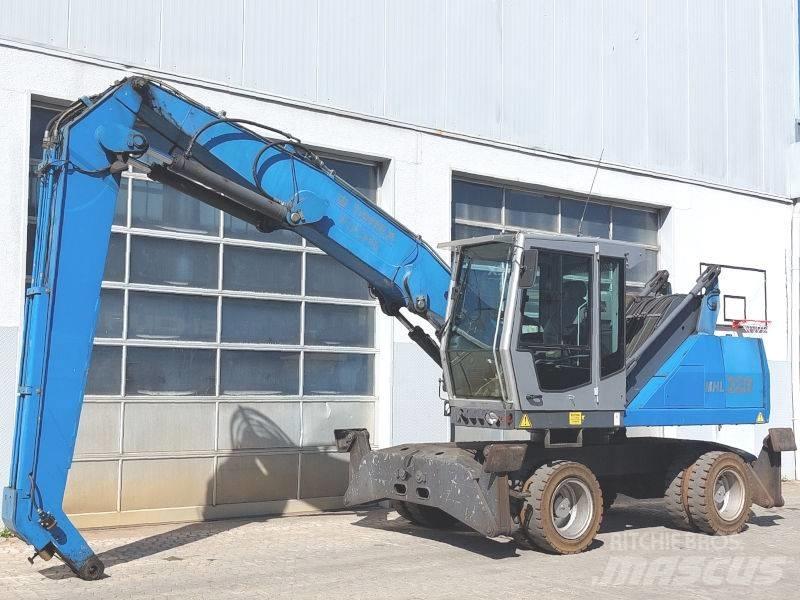 Fuchs MHL 320 D Βιομηχανικά μηχανήματα διαχείρισης αποβλήτων