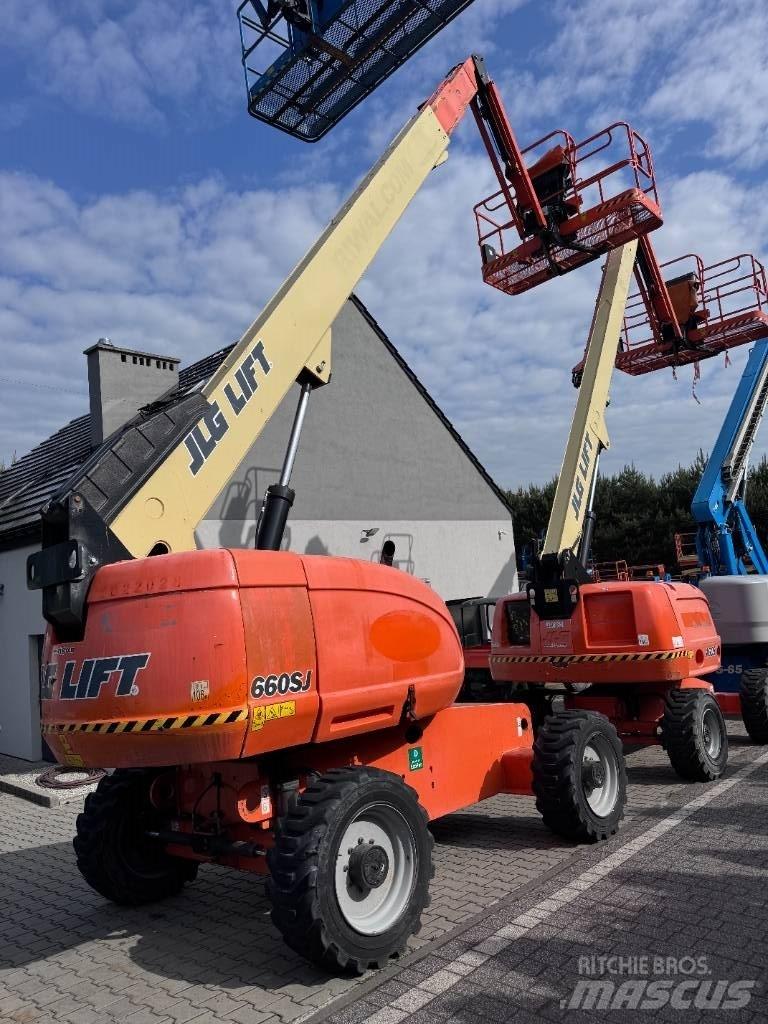 JLG 660 SJ Ανυψωτήρες με τηλεσκοπικό βραχίονα