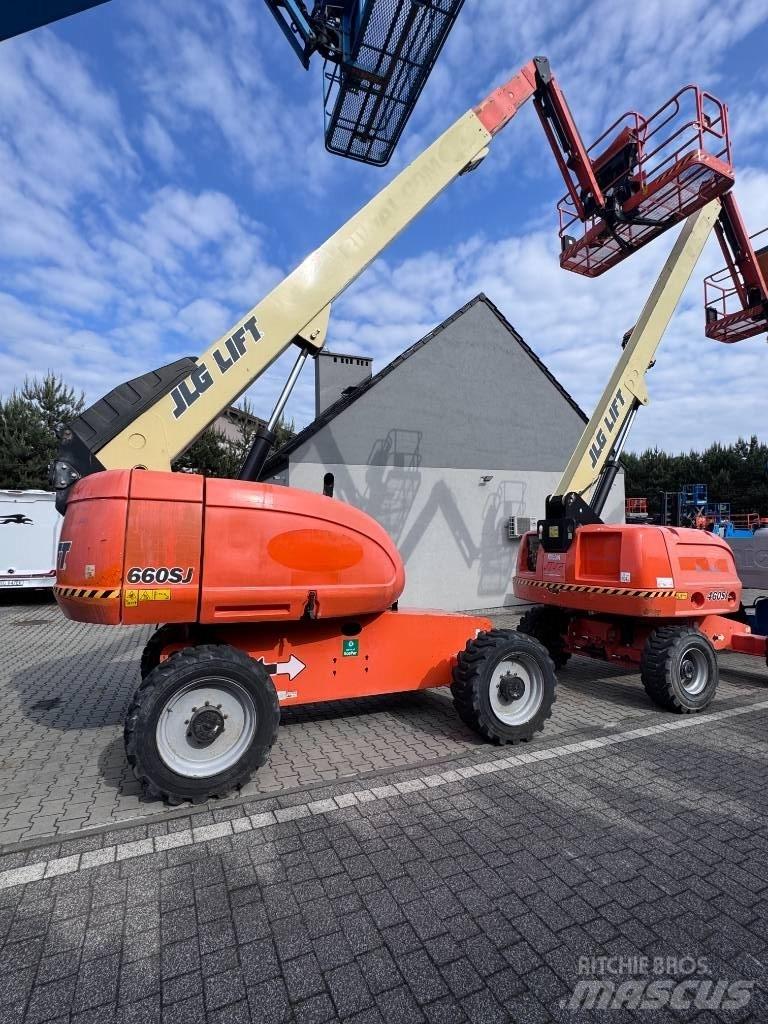 JLG 660 SJ Ανυψωτήρες με τηλεσκοπικό βραχίονα