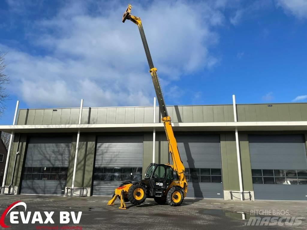 JCB 540-140 Loadall Συστήματα τηλεχειρισμού για τη γεωργία