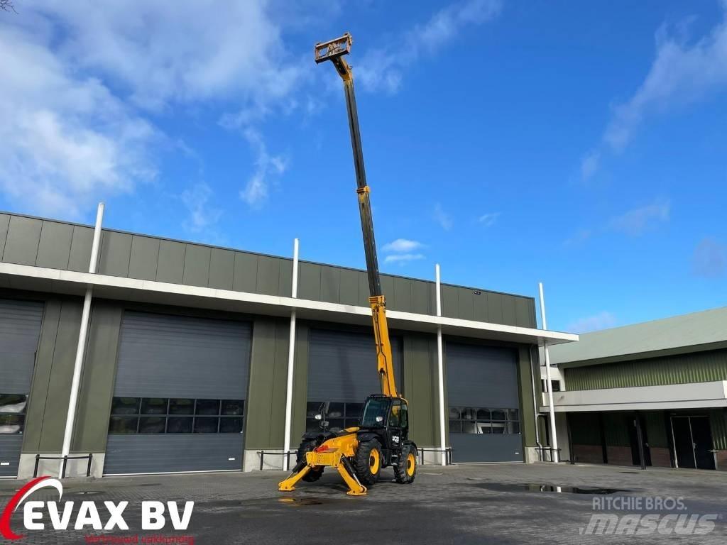 JCB 540-140 Loadall Συστήματα τηλεχειρισμού για τη γεωργία