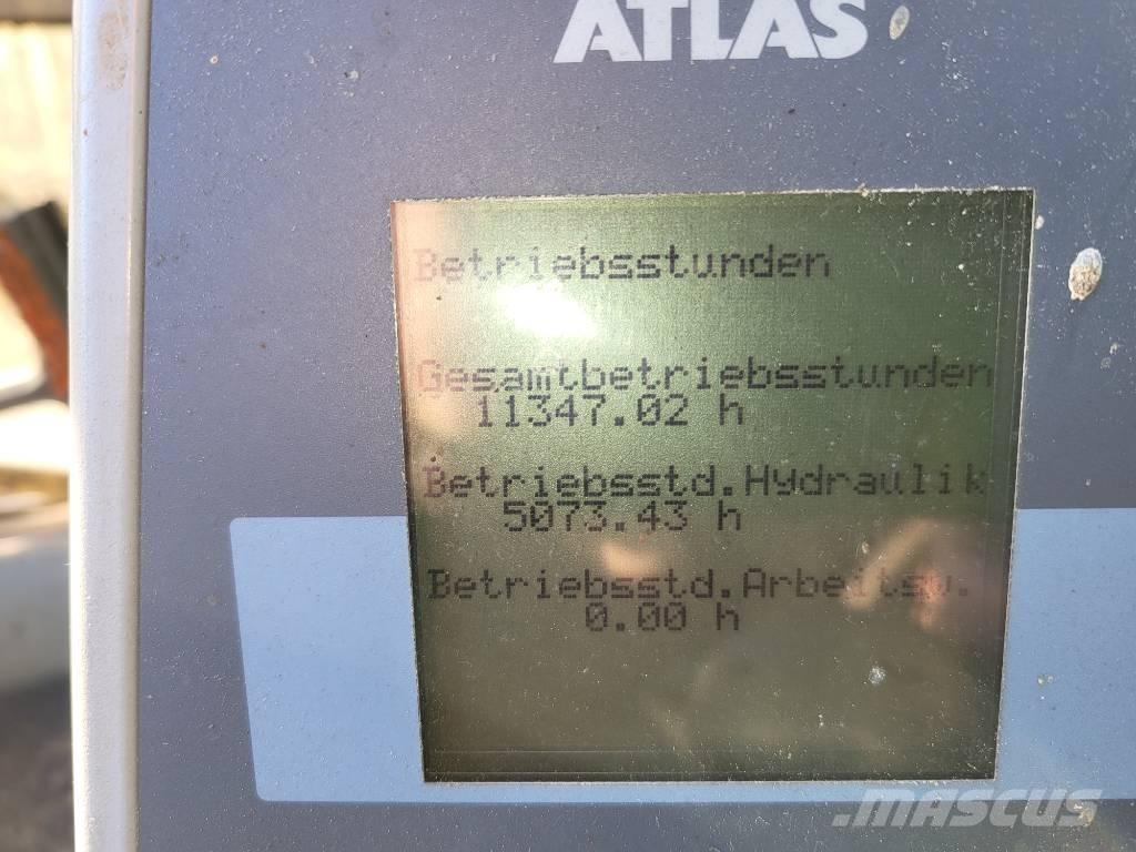 Atlas 340 LC Θεριζοαλωνιστικές μηχανές