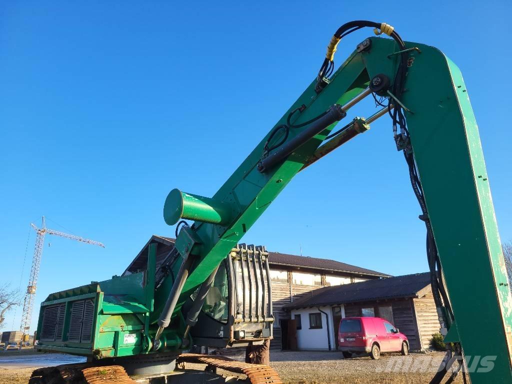 Atlas 340 LC Θεριζοαλωνιστικές μηχανές