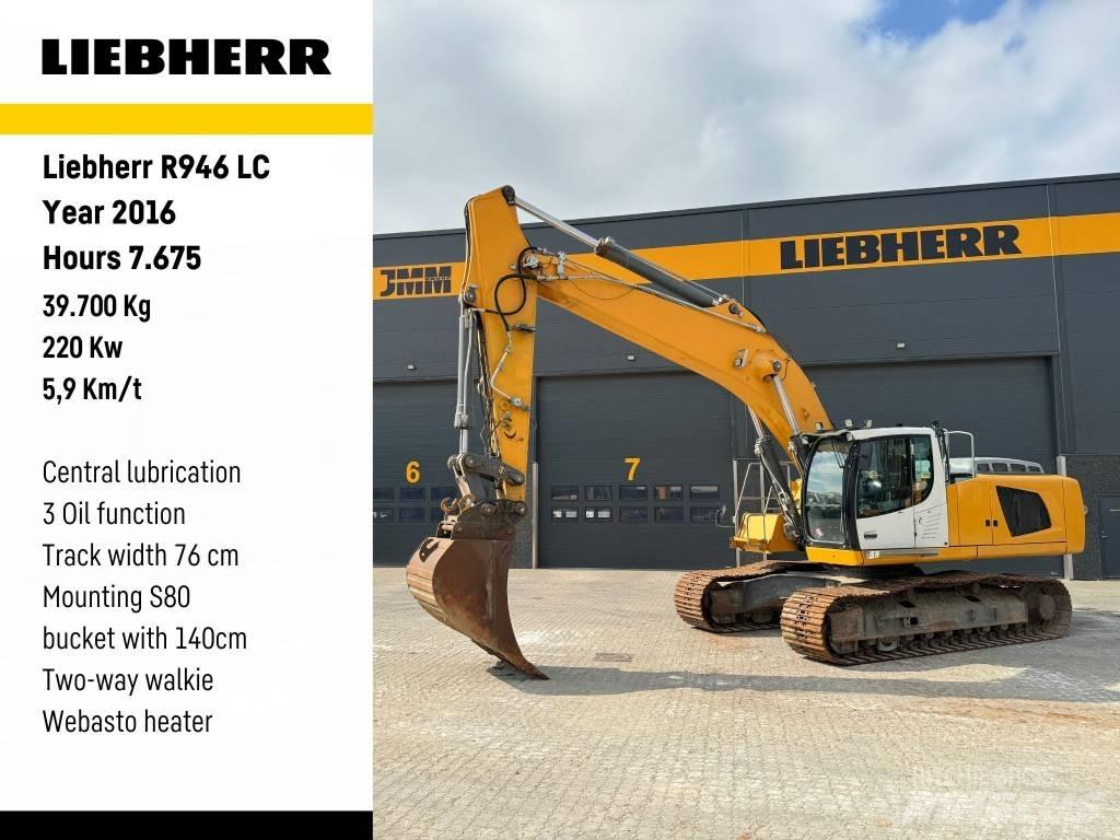 Liebherr R946 LC Εκσκαφείς με ερπύστριες