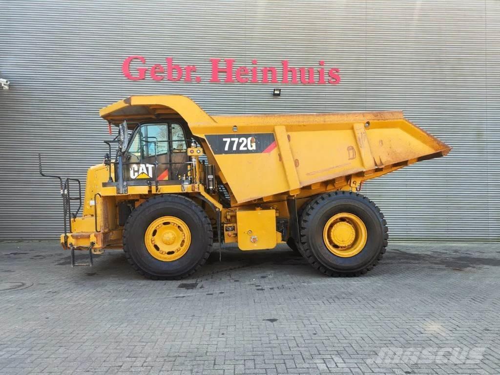CAT 772G Άκαμπτα Dumper με ανατρεπόμενο κάδο