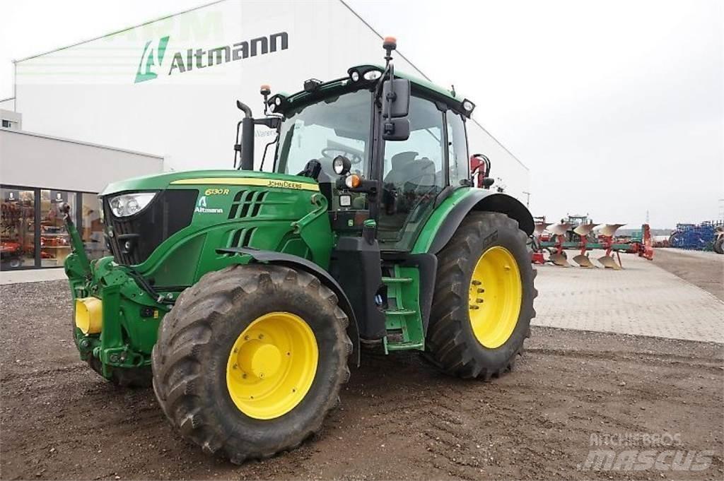 John Deere 6130r Τρακτέρ